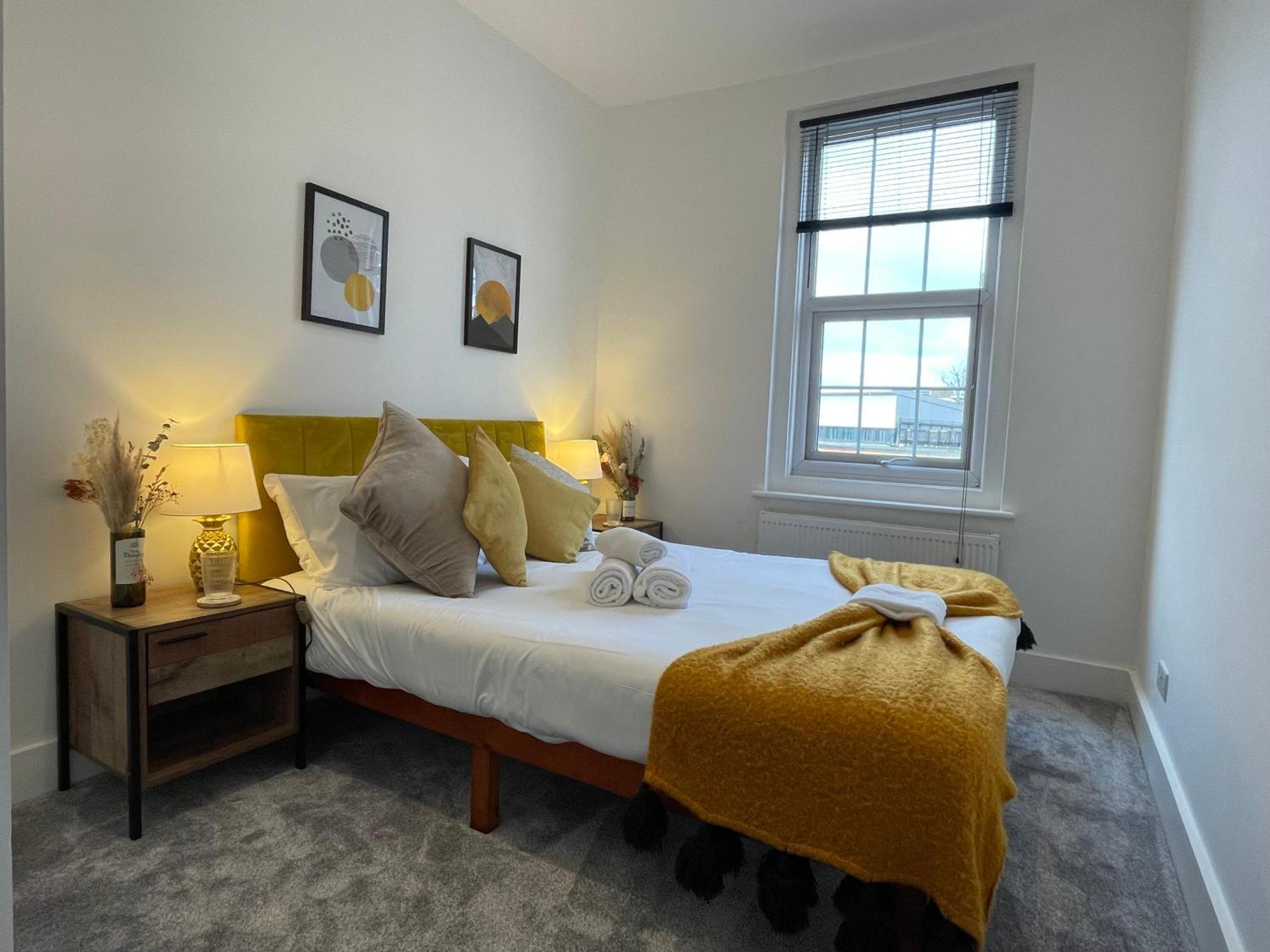 2 Bed Flat West Kensington/fulham Londres