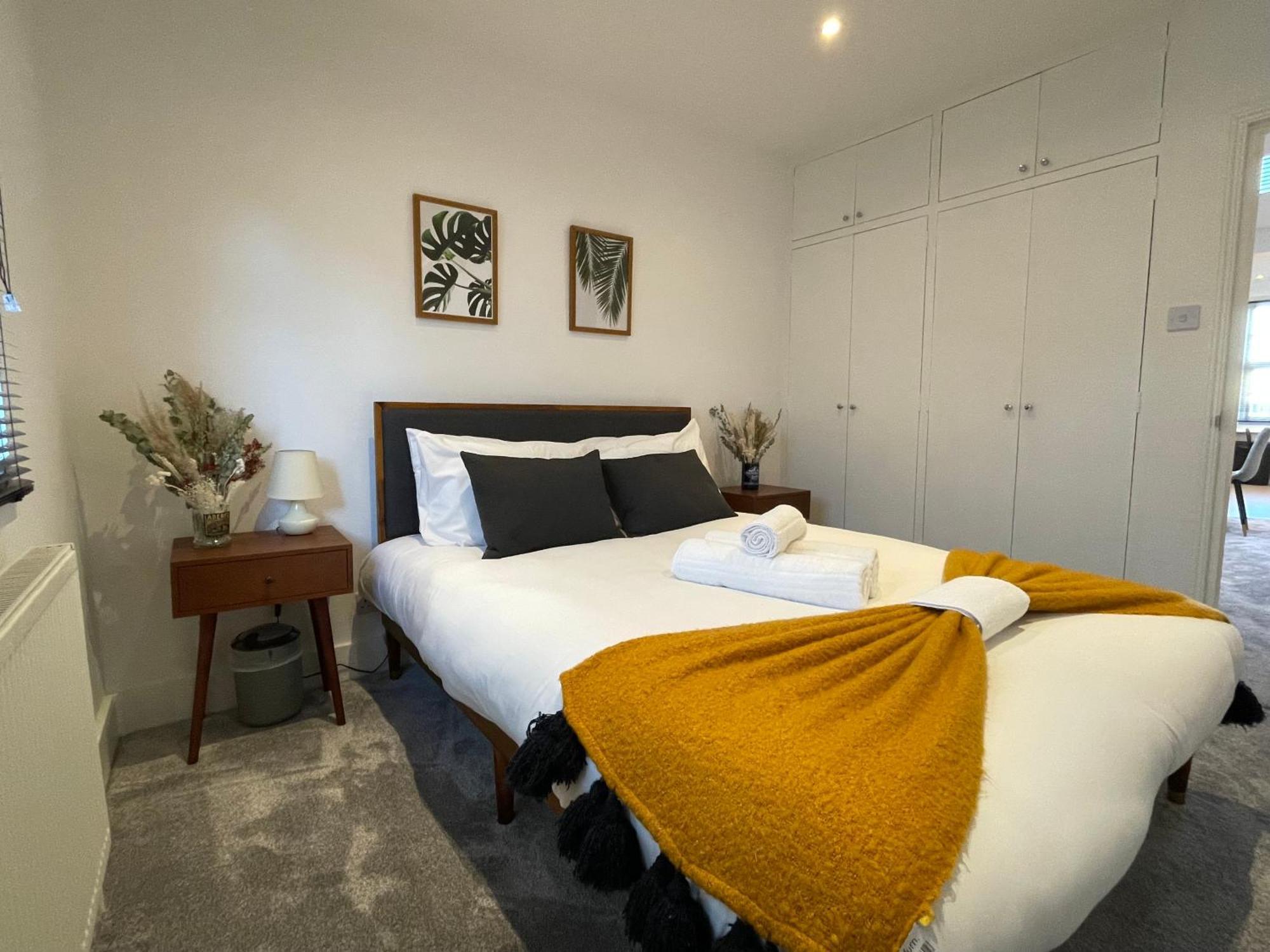 2 Bed Flat West Kensington/fulham Apartamento *