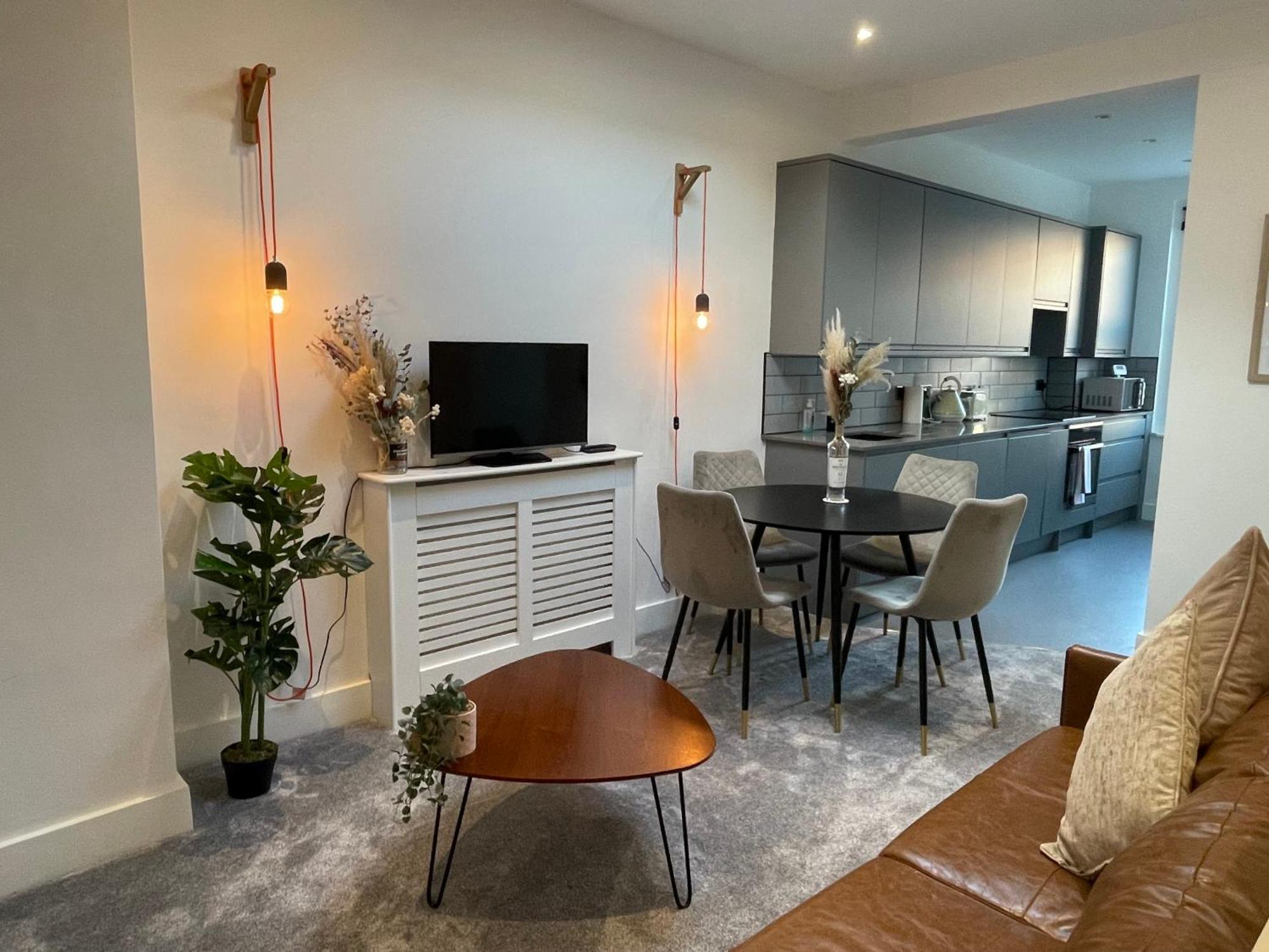 2 Bed Flat West Kensington/fulham Apartamento *